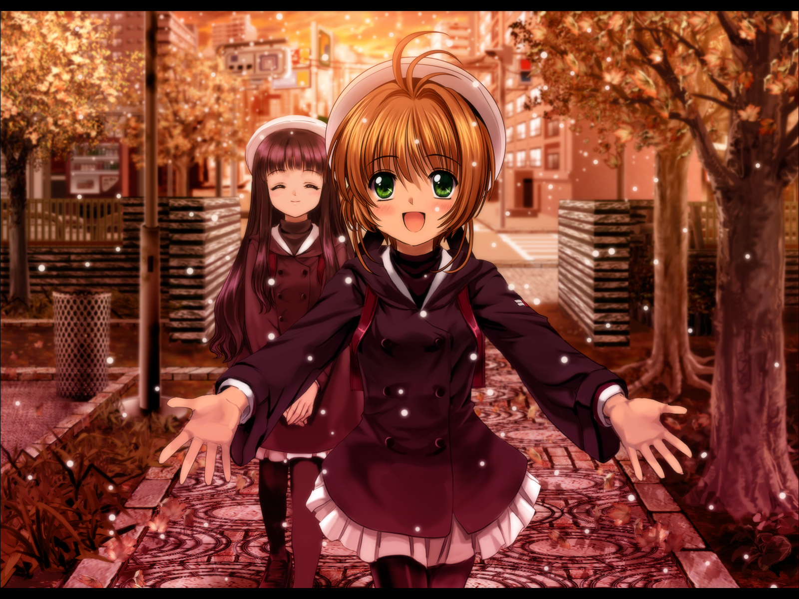 Wallpapers Sakura Card Captors - Ley-WorldKawaii
