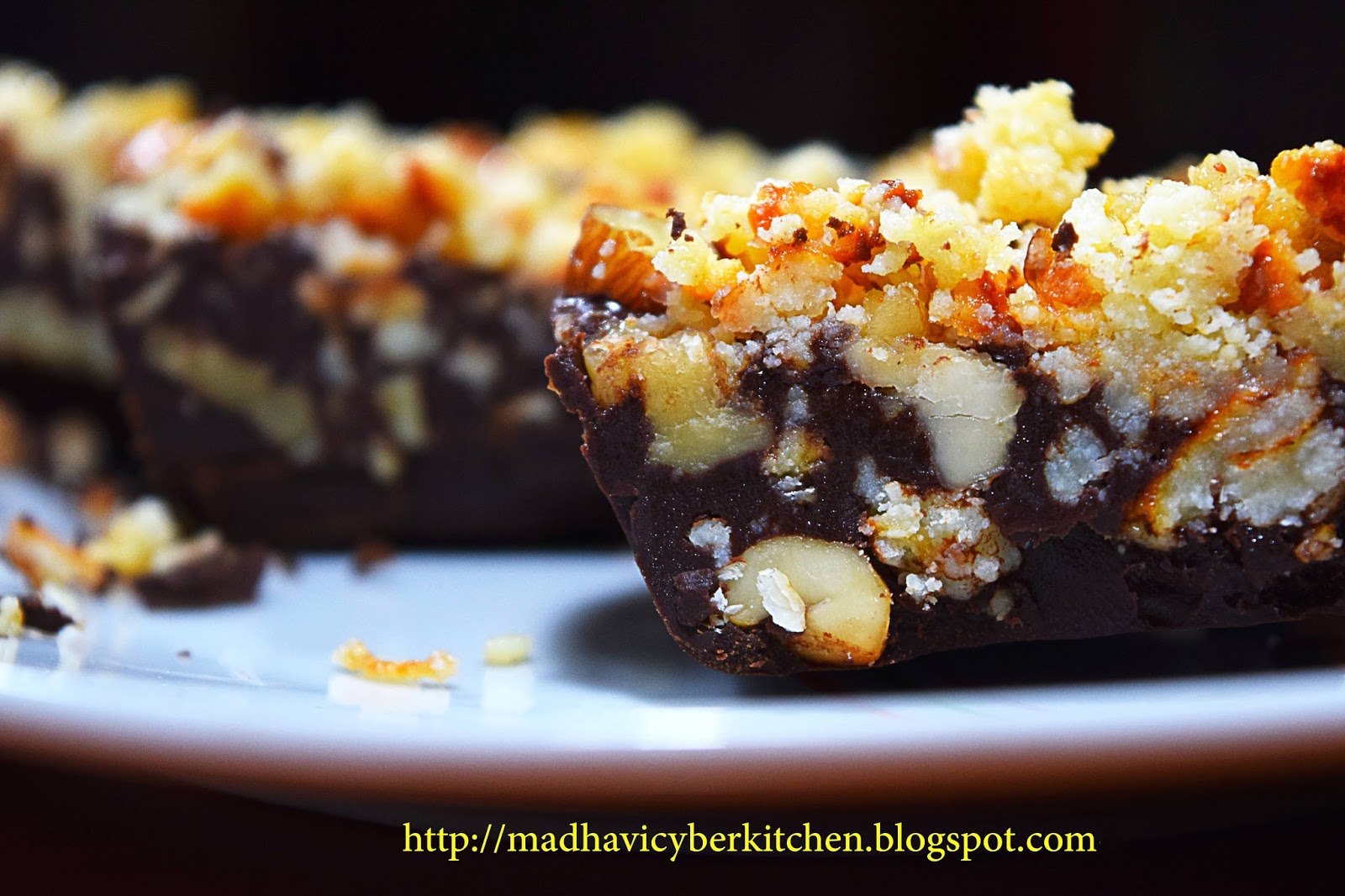 Madhavi's Cyber Kitchen Cottage Cheese (paneer) Chocolate Bar