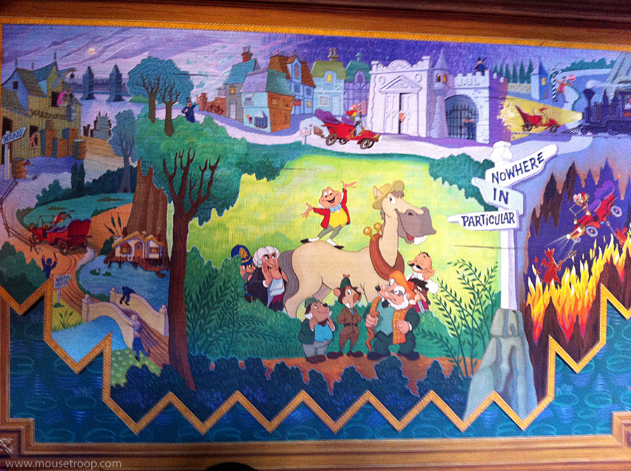 Mouse Troop: Inside Mr. Toad's Wild Ride