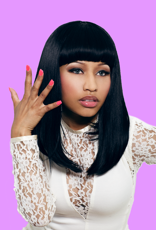 Prom hairstyles. Wedding, formal, updo and bridal: Nicki Minaj Hairstyles