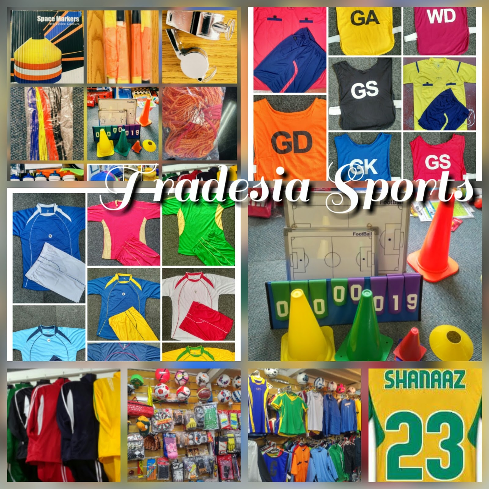 Tradesia Sports Goods Importers / Distributors and Wholesalers in