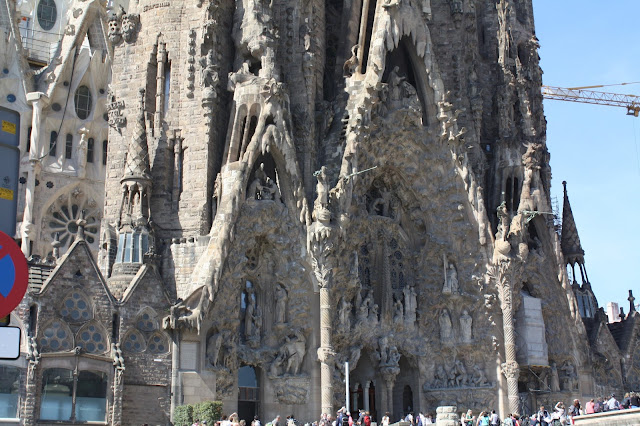 Revisiting Our Honeymoon - Barcelona, Spain - La Sagrada Familia