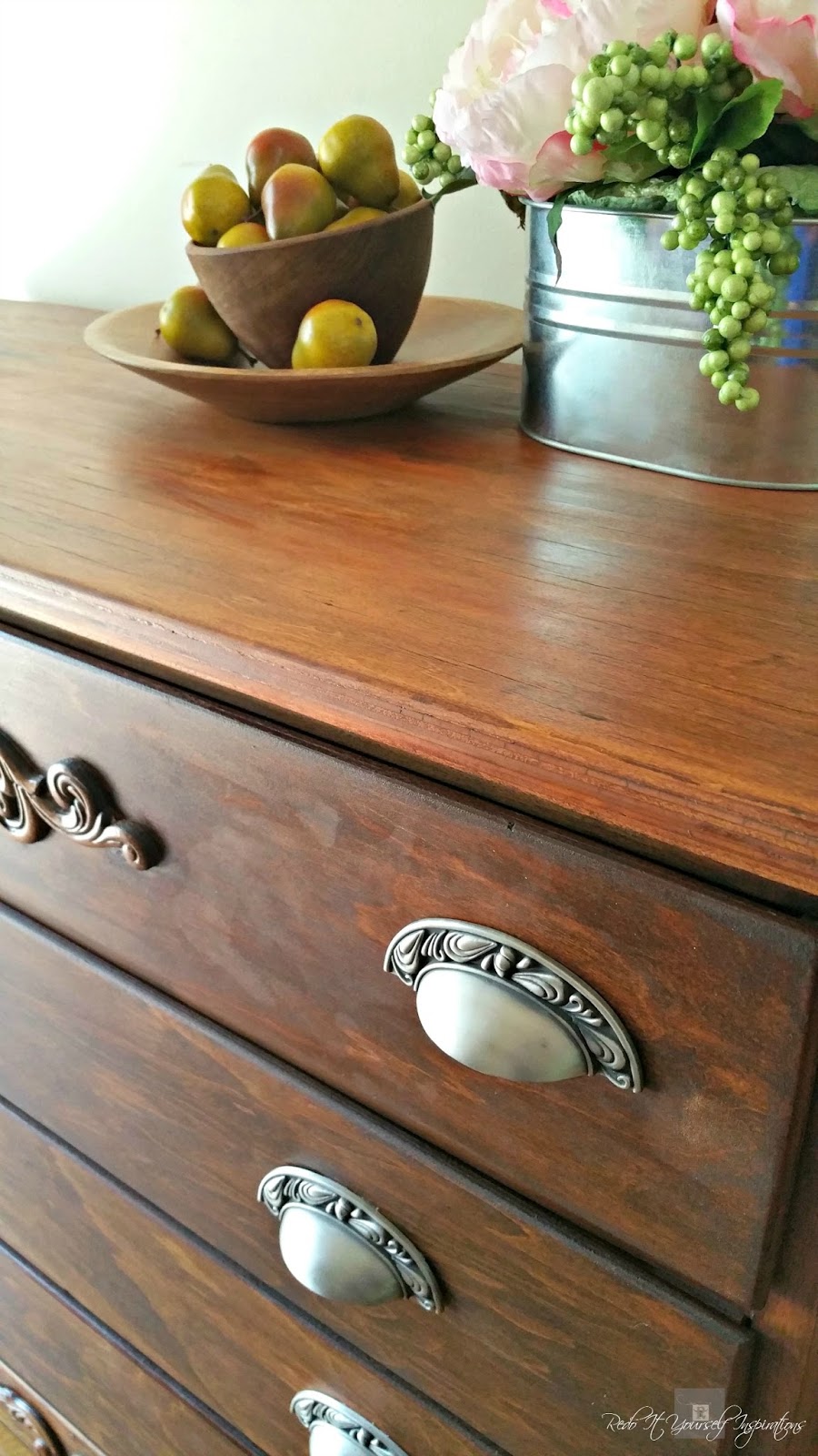 Plain to Classy Antique Chest of Drawers Redo Redo It Yourself
