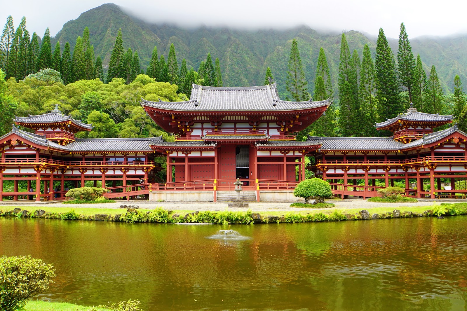 Byodo-In Temple - A Hidden Temple On Oahu! - SesameTravel