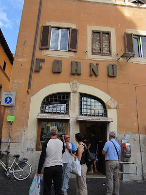 Forno Campo de Fiori, Rome