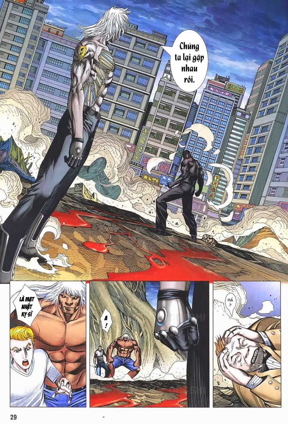 Sát đạo hành giả chap 185