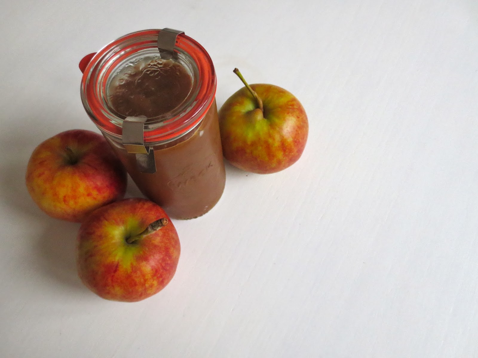 med kærlig hilsen Spiced Apple Butter