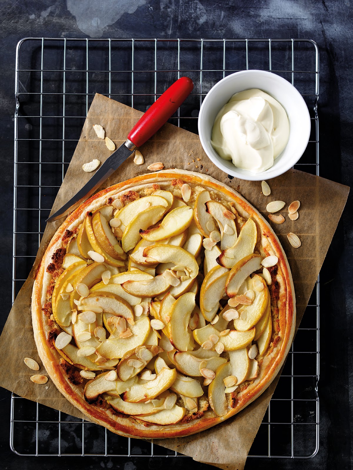 Granny Smith’s Golden Delicious Tart Recipe