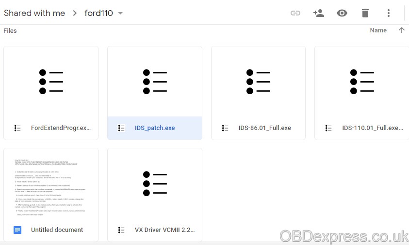 Ford ids update r 102.01 Ford ids update r 102.01
