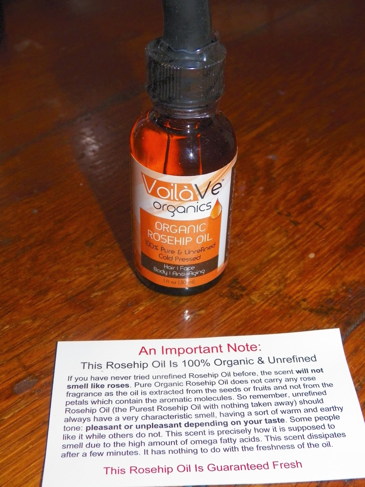 rosehip oil itchy skin