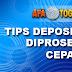 Tips Melakukan Deposit Agar Cepat Diproses di Afatogel