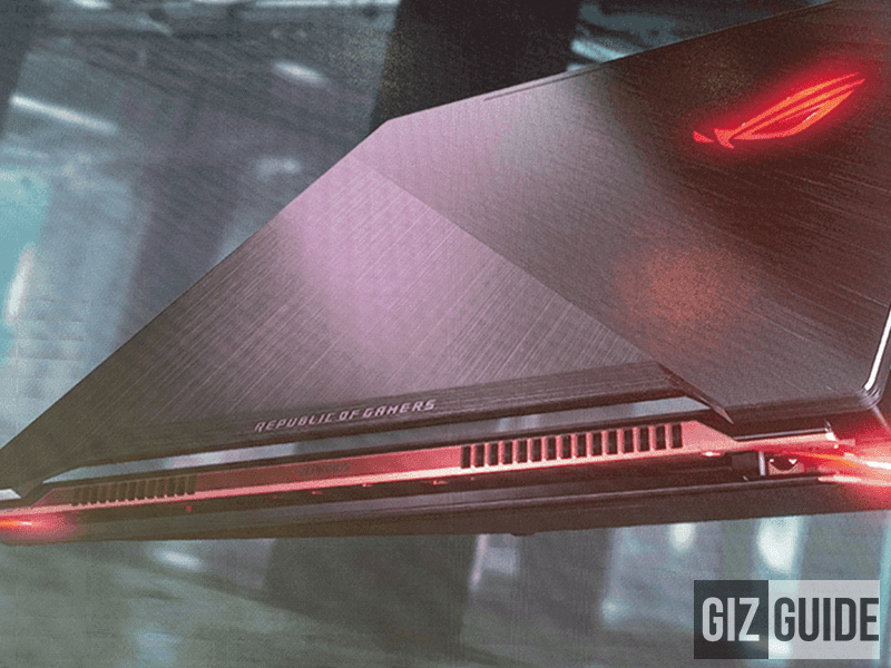 Asus Launches ROG Zephyrus Asus Launches ROG Zephyrus