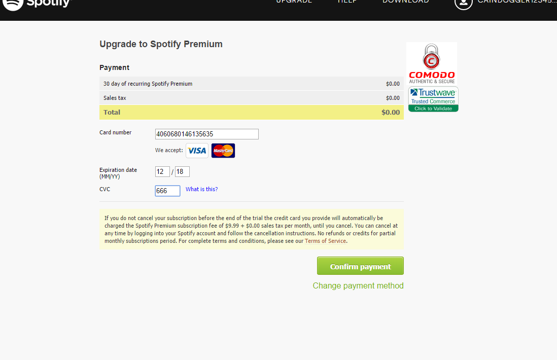 Tutoriales & Bins Spotify Nuevo Metodo