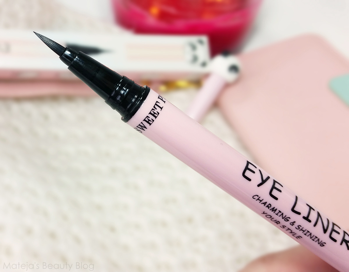 Sweet Pink Smooth Liquid Eye Liner Born Pretty Eyeliner With A Panda Design Mateja S Beauty Blog
