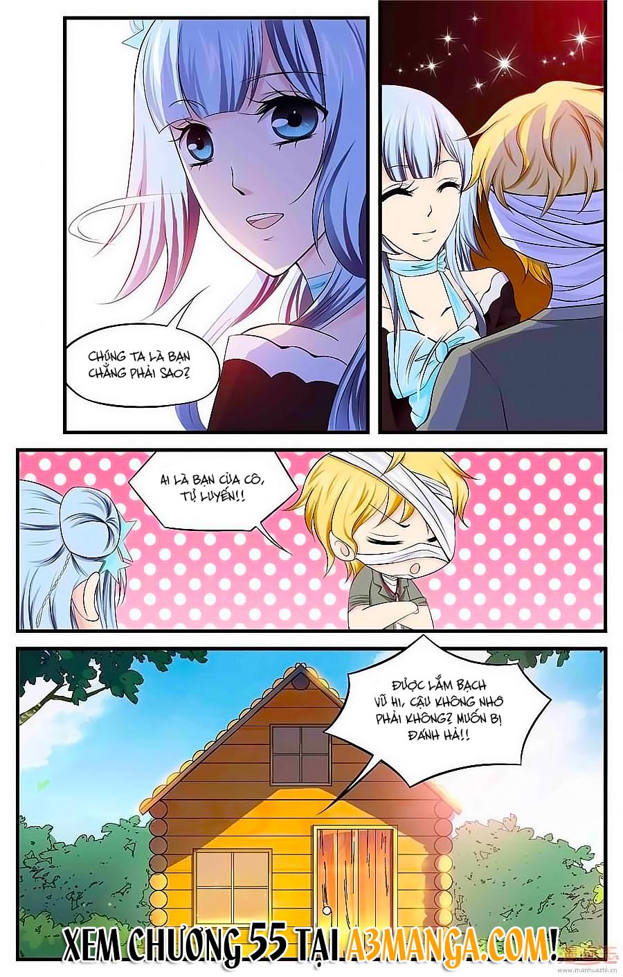 Học Viện Mỹ Nam Số 7 - Chương 54 - Trang 8