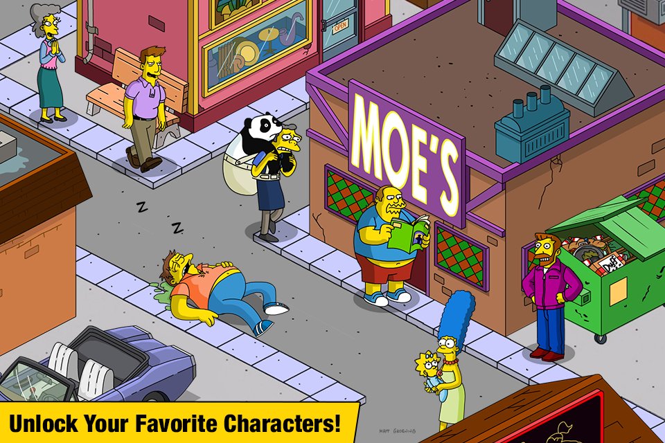 The Simpsons Tapped Out APK MOD Download – HAXSOFT.CLUB