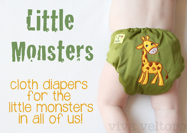 Little Monsters Cloth Diapers