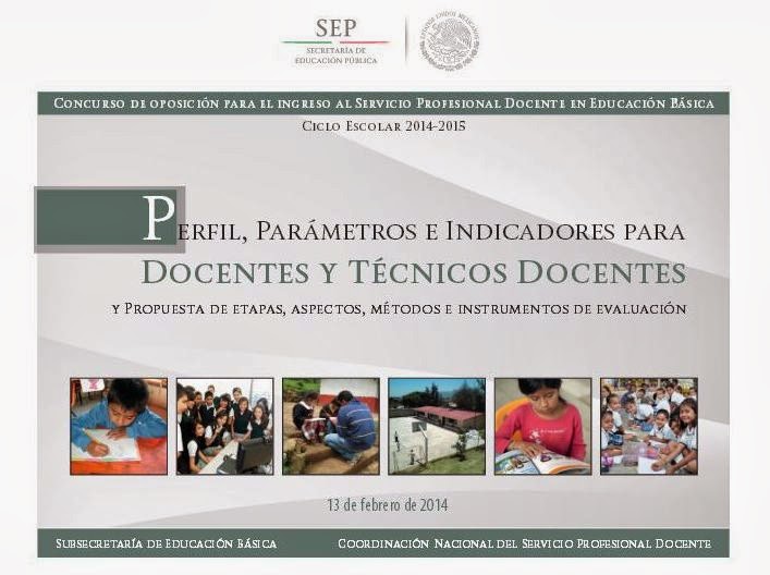 SEP - México - Concurso de Oposición para el Ingreso al Servicio Profesional Docente en Educ Básica