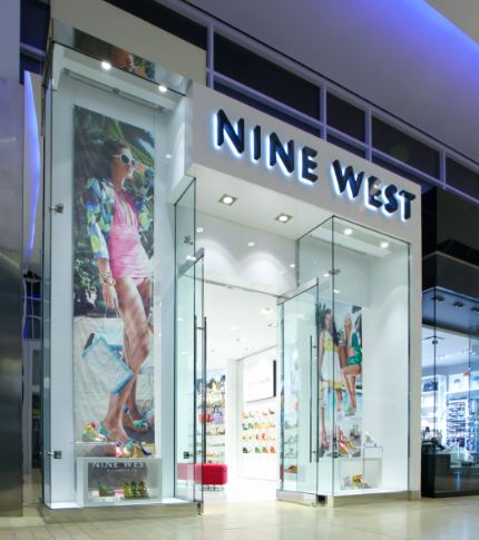 Nine West has re-opened its flagship store at