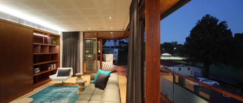 La Casa Contemporánea del Parque en Australia