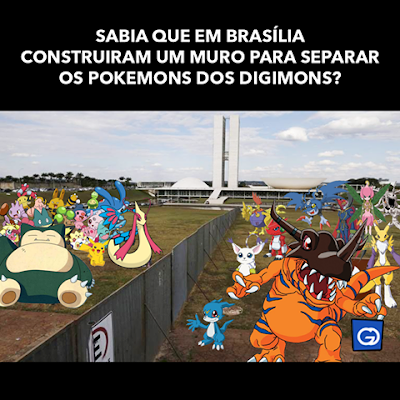 brasília muro digimon pokemon
