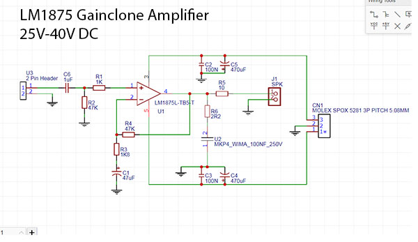 lm1875 subwoofer amplifier