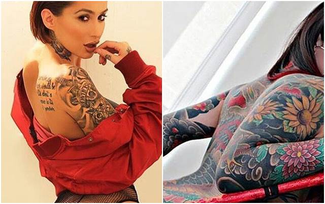 53 Foto Gambar Tato Keren Dipunggung #Tattoo 3D Salib, Tribal Dan Henna Ditubuh Wanita ini 53 Foto Gambar Tato Keren Dipunggung #Tattoo 3D Salib, Tribal Dan Henna Ditubuh Wanita ini