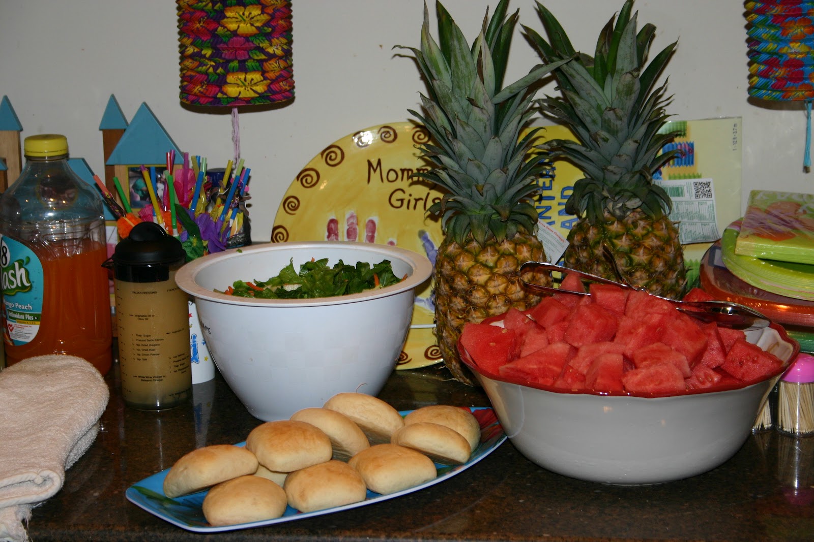 One Smoove Family: Hawaiian Luau Party