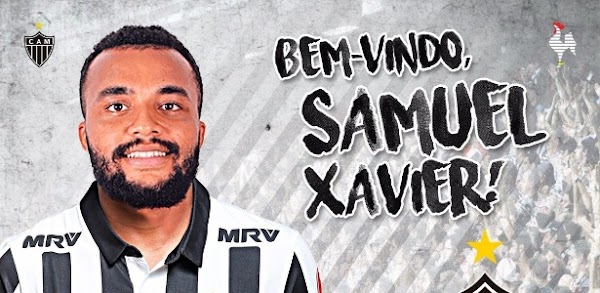 Oficial: El Atlético Mineiro ficha cedido a Samuel Xavier