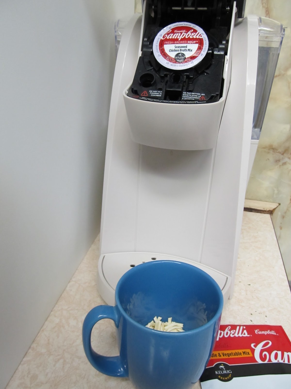 Know this appliance? How do I use it? Keurig and Campbell's FreshBrewed Soup