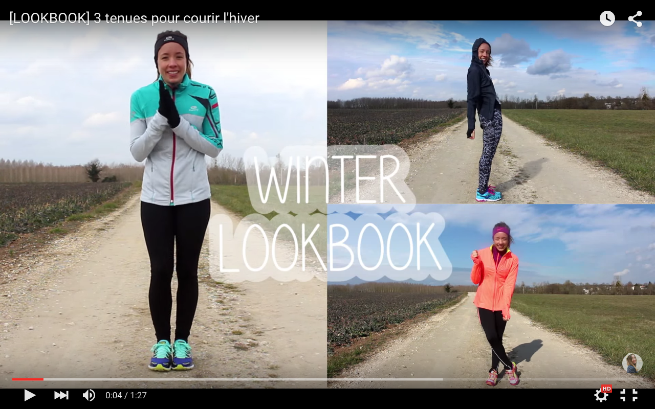 ☑ comment s habiller pour courir