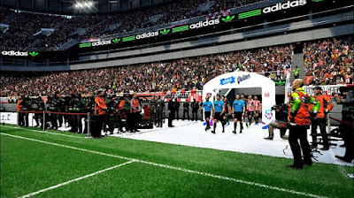 PES 2019 Argentina Entrance Pack ( Superliga + Copa + Supercopa ) by Nahue