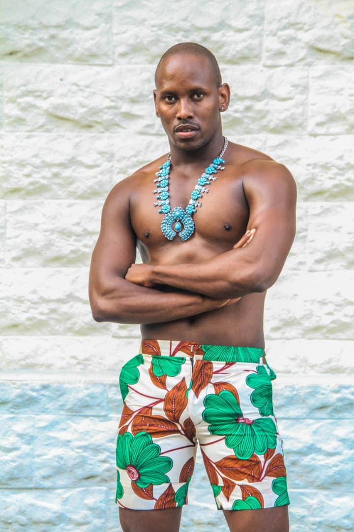 CLUSTEREUM: Mister Africa International 2018 Candidates in Sexy Portraits