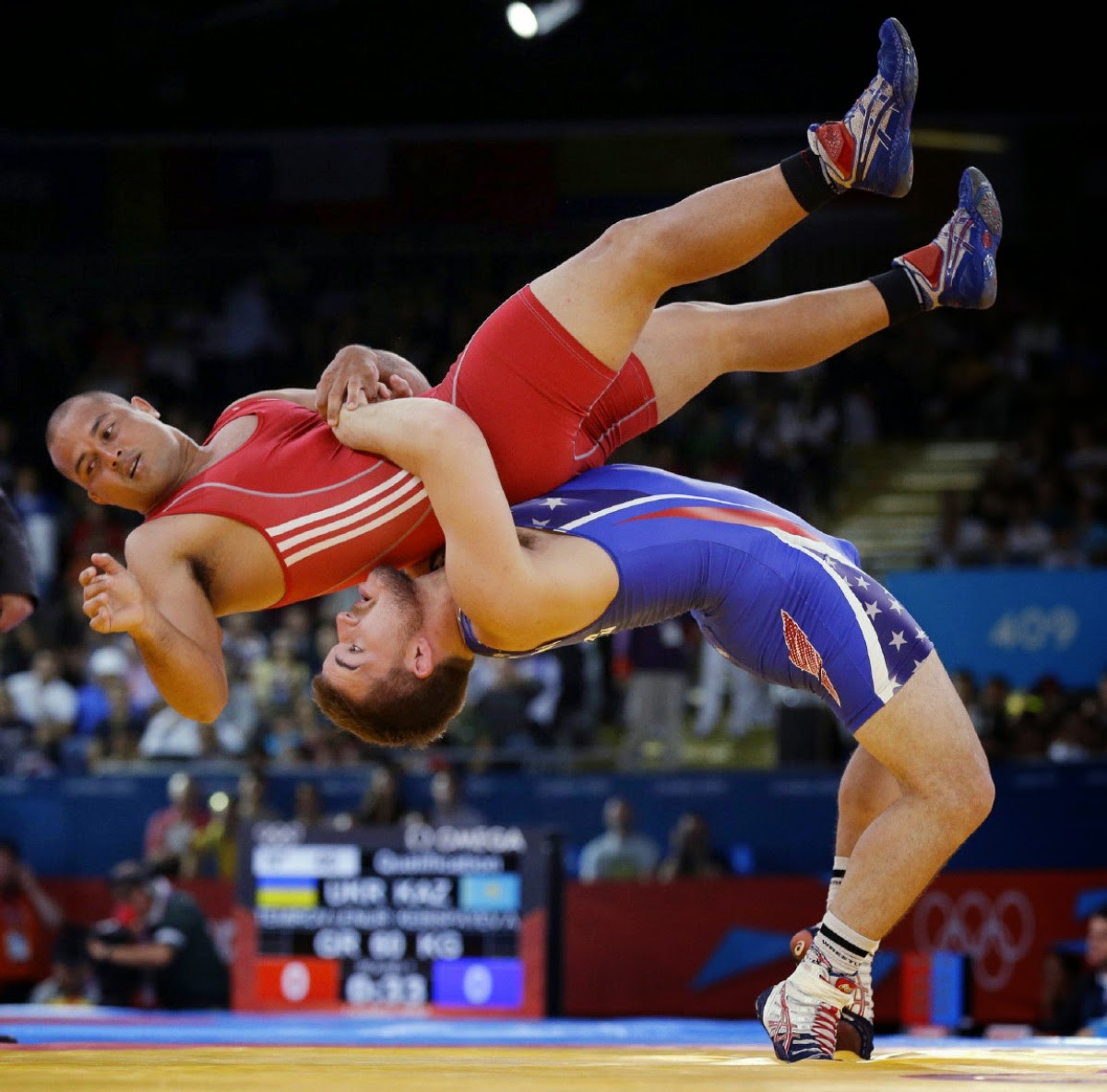 Late Nights with Leonard Wrassling!