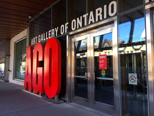 AGO - Art Gallery of Ontario © diekremserin on the go