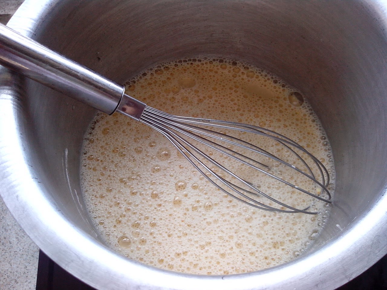 Dari Dapur Kabin: Puding Roti Sos Kastard