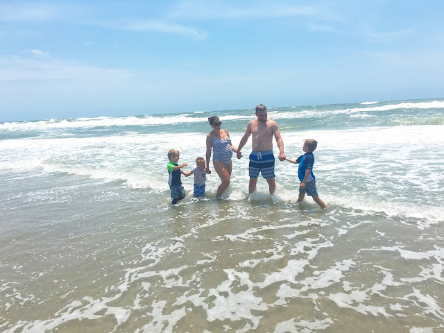 family-beach-vacation