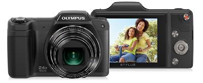Olympus SZ-15, new digital camera, creative filter, magic filter