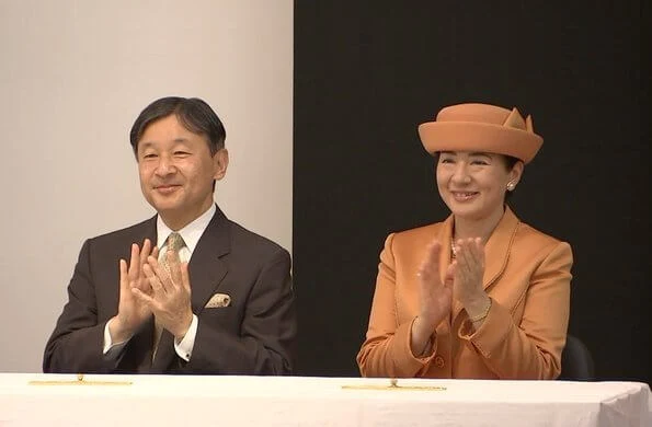 Emperor Naruhito and Empress Masako attended the 60th Convention of Nikkei and Japanese Abroad at Constitution Memorial Hall