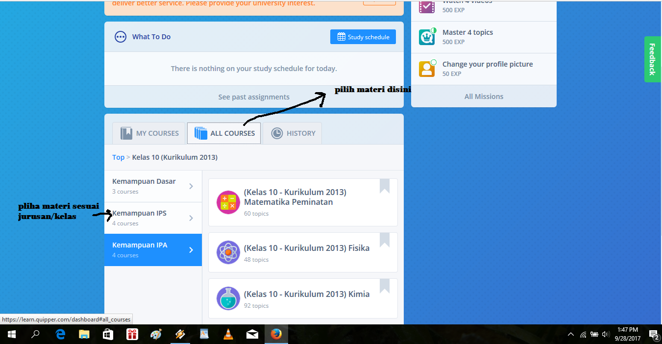 Cara Menggunakan Quipper Video Step By Step Guru Geografi
