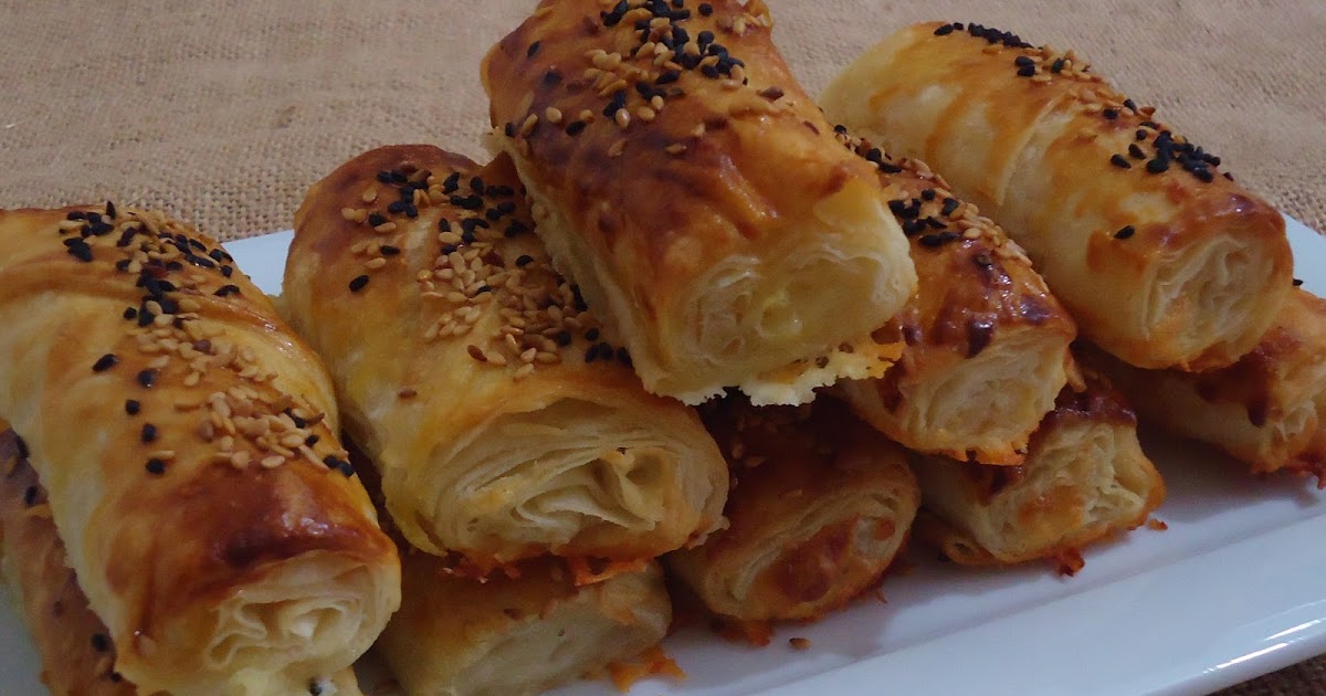 Birsel ve İrem Unlu Çıtır Börek (Peynirli)