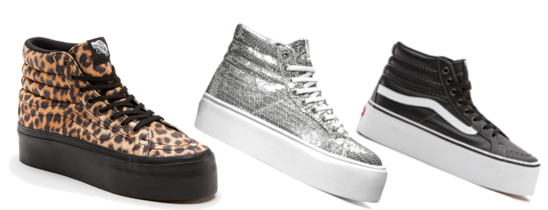 stiletto vans