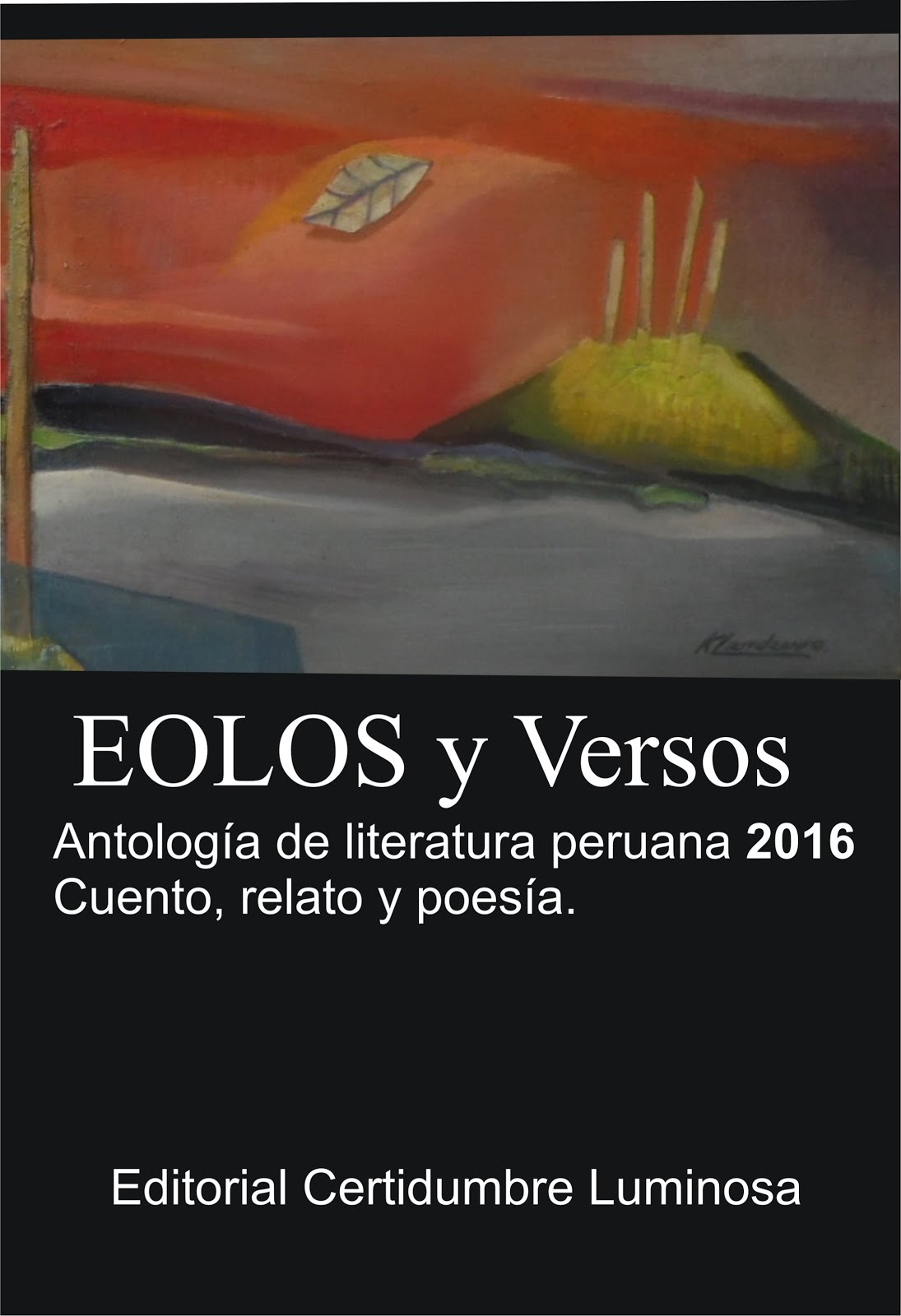 Antología de literatura peruana 2016