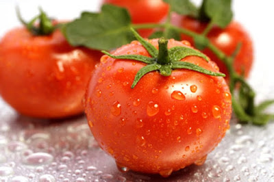 cà chua - trái cây - phẫu thuật thẩm mỹ Hàn Quốc