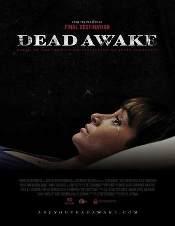 Dead Awake 2016 English 720p BluRay ESubs