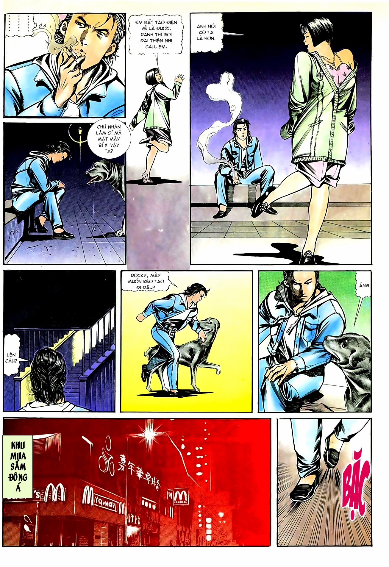 Người Trong Giang Hồ chap 44 - Trang 11