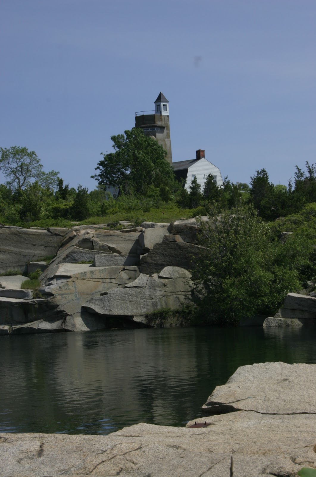 Roaming About Granite Quarry, Halibut Point State Park, Rockport, MA