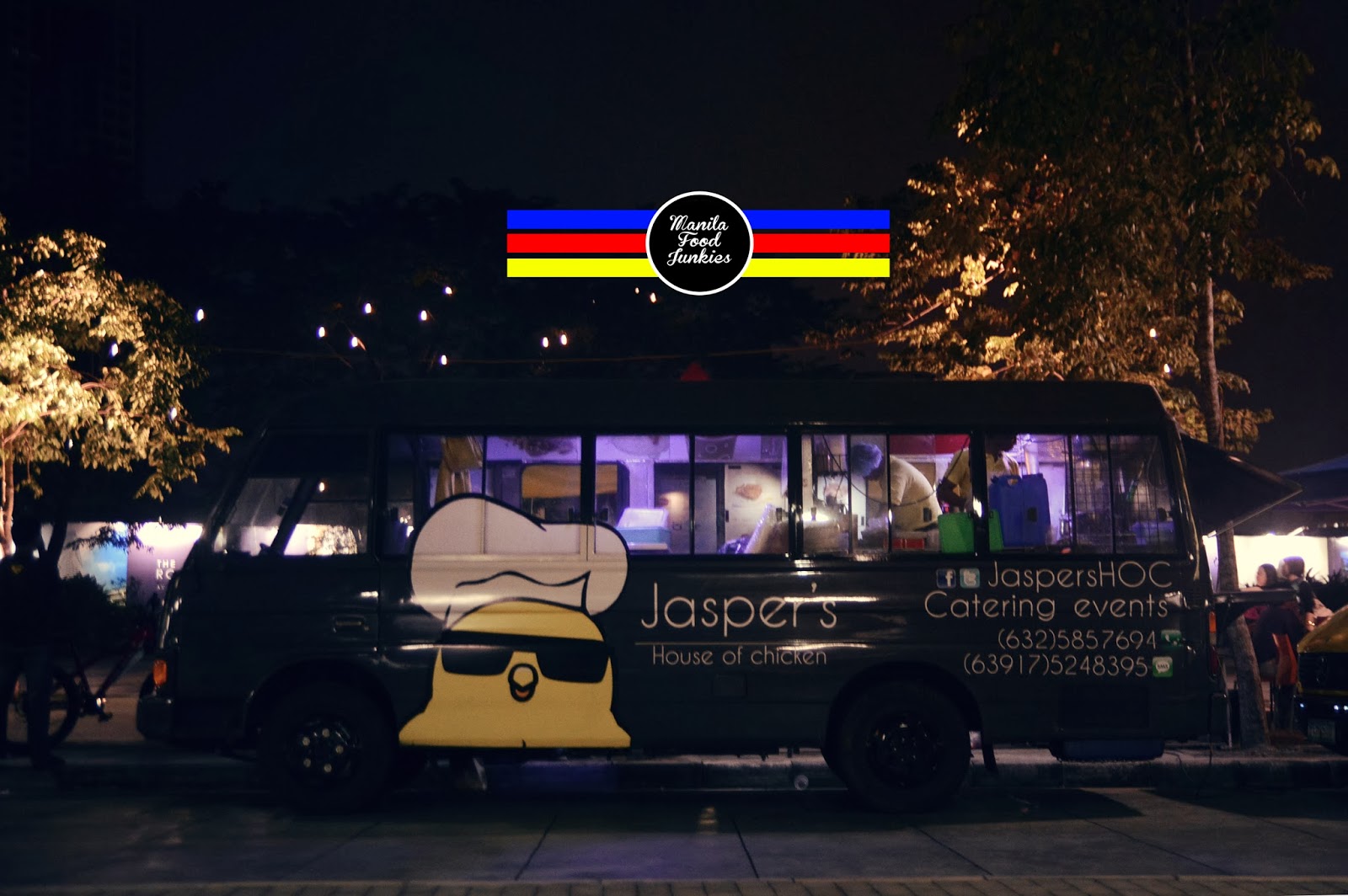 Manila Food Junkies Foodtruck Escapade 3 Jasper's House of Chicken
