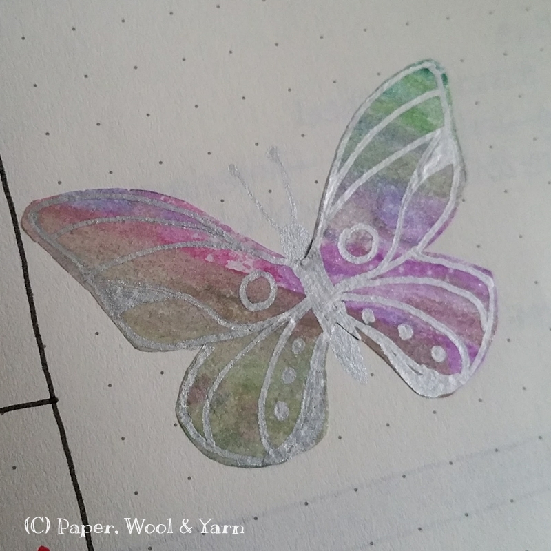 [utas] DIY Tissue Paper Butterflies [Tutorial]