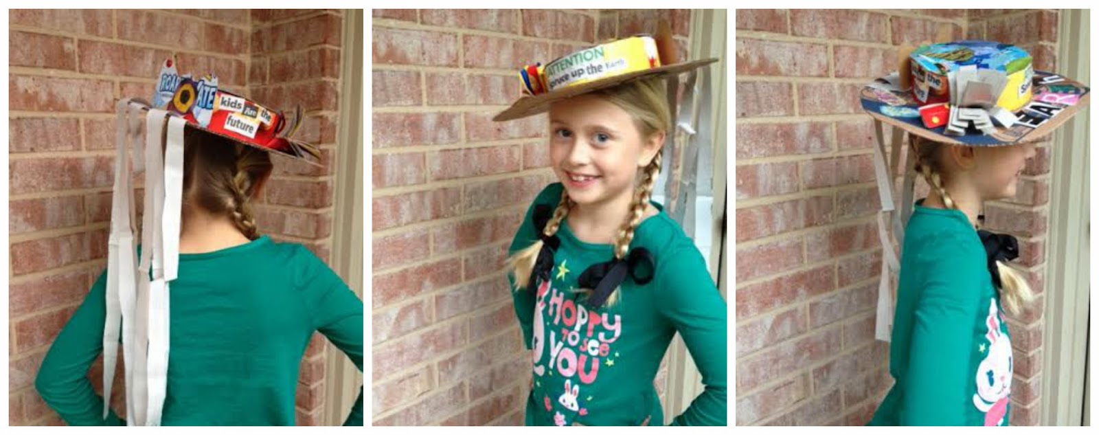 Earth Day Hat Ideas